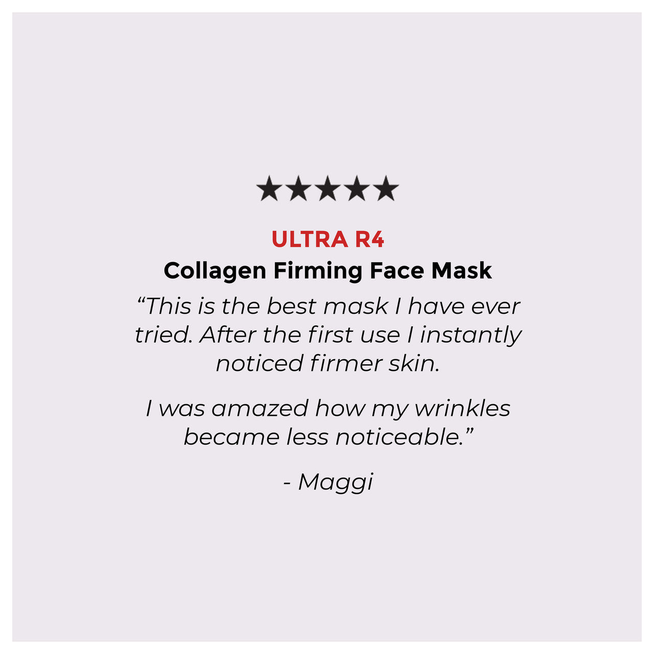 Dr. LeWinn's Ultra R4 Collagen Firming Face Mask 1 pk