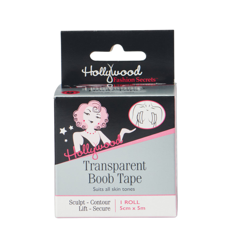 Hollywood Transparent Boob Tape 5cm x 5m