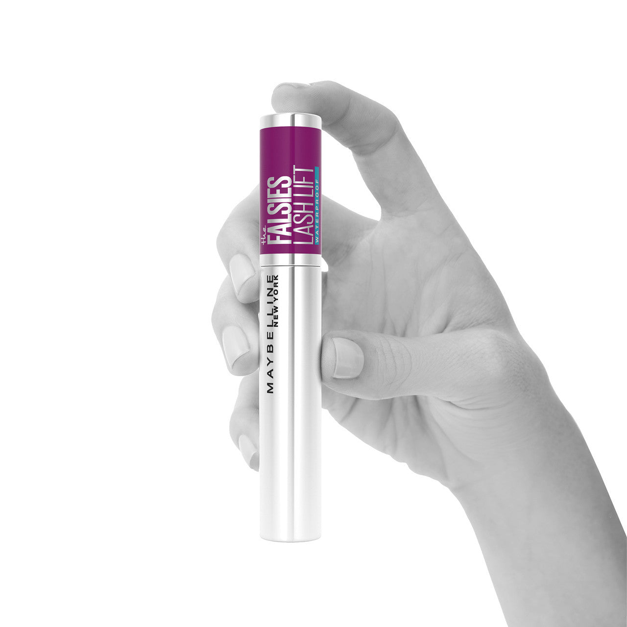 Maybelline The Falsies Lash Lift Volumising Waterproof Mascara - Very Black