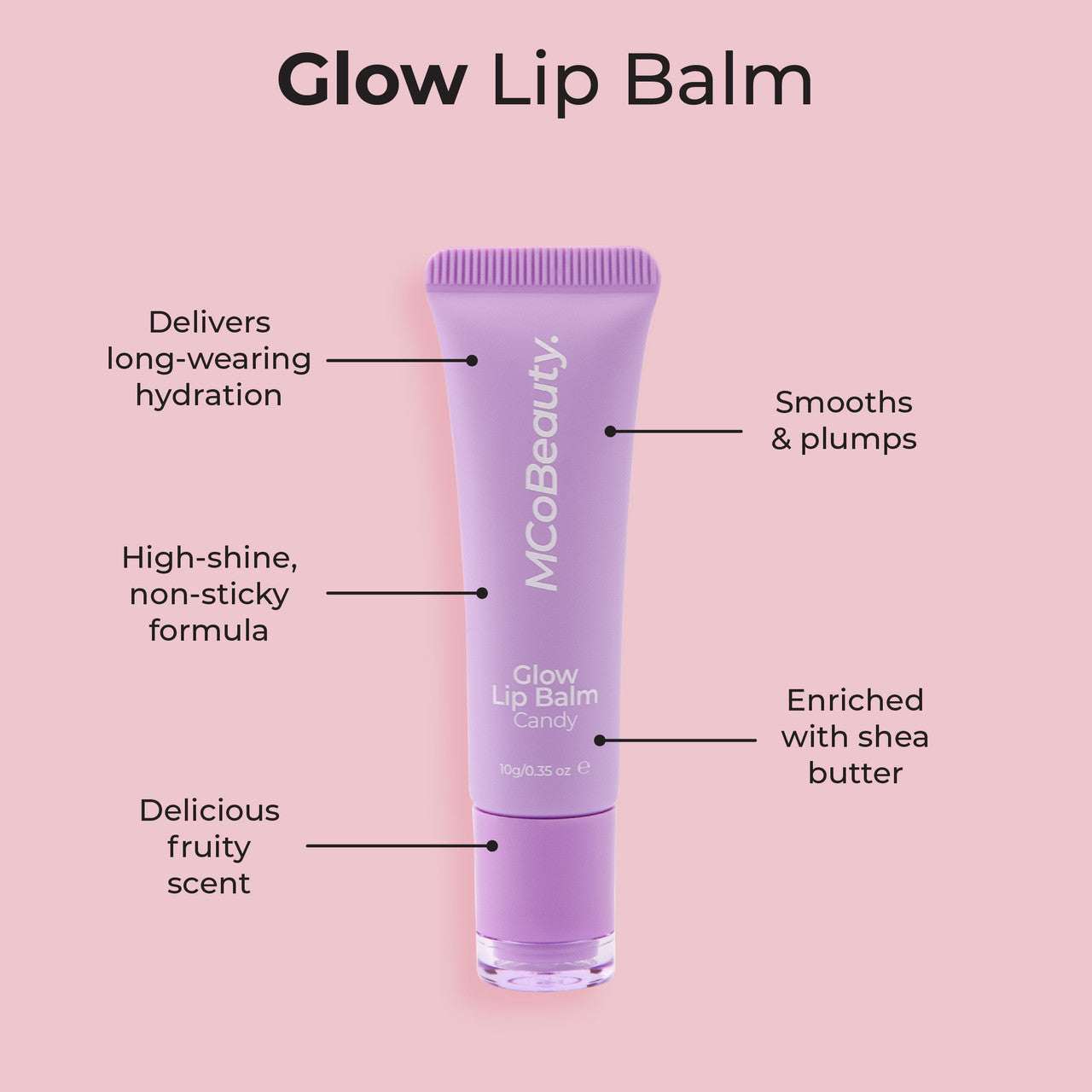 Glow Lip Balm Candy