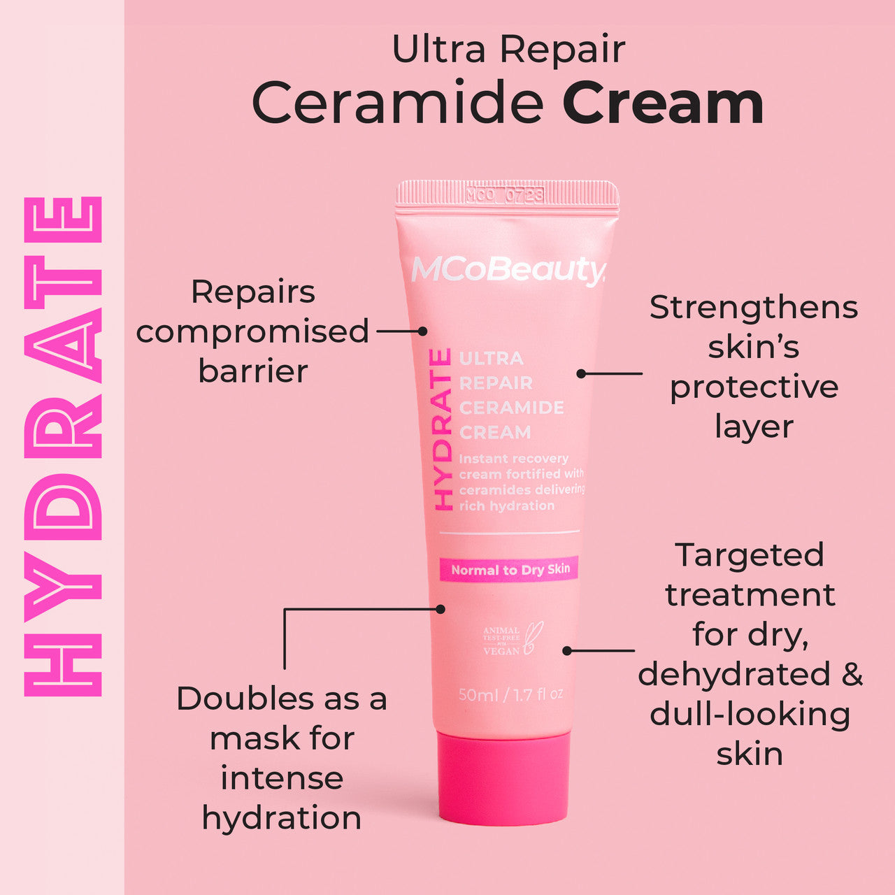 Hydrate Ultra Repair Ceramide Cream