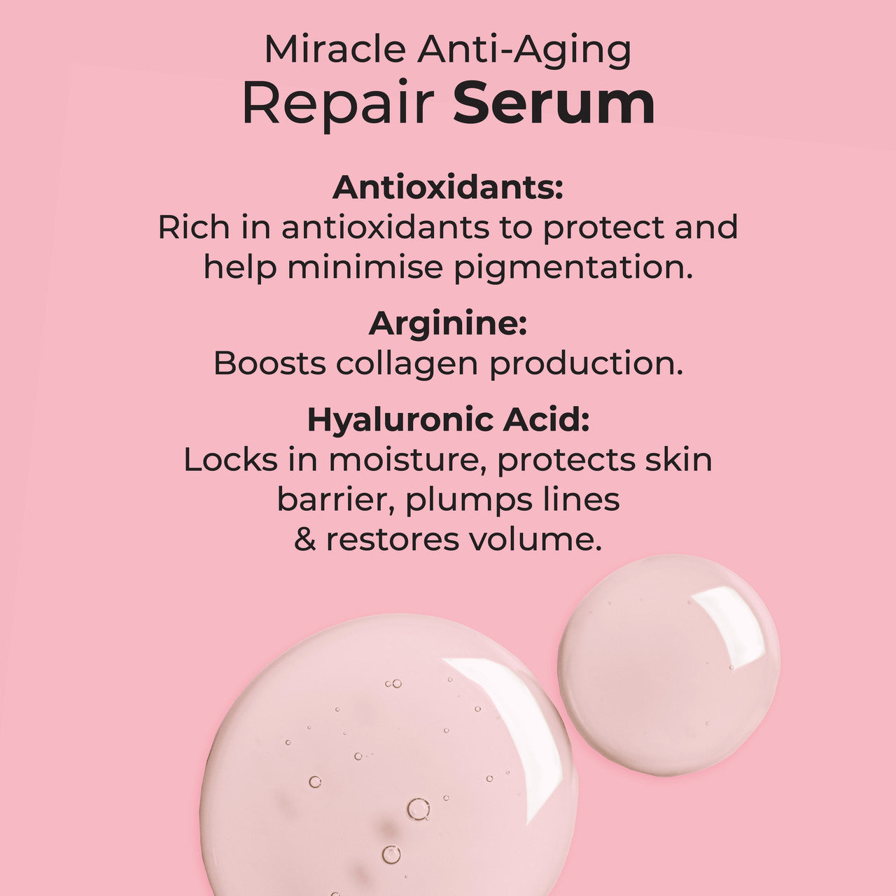 Age Resist Miracle Anti-Aging Repair Serum