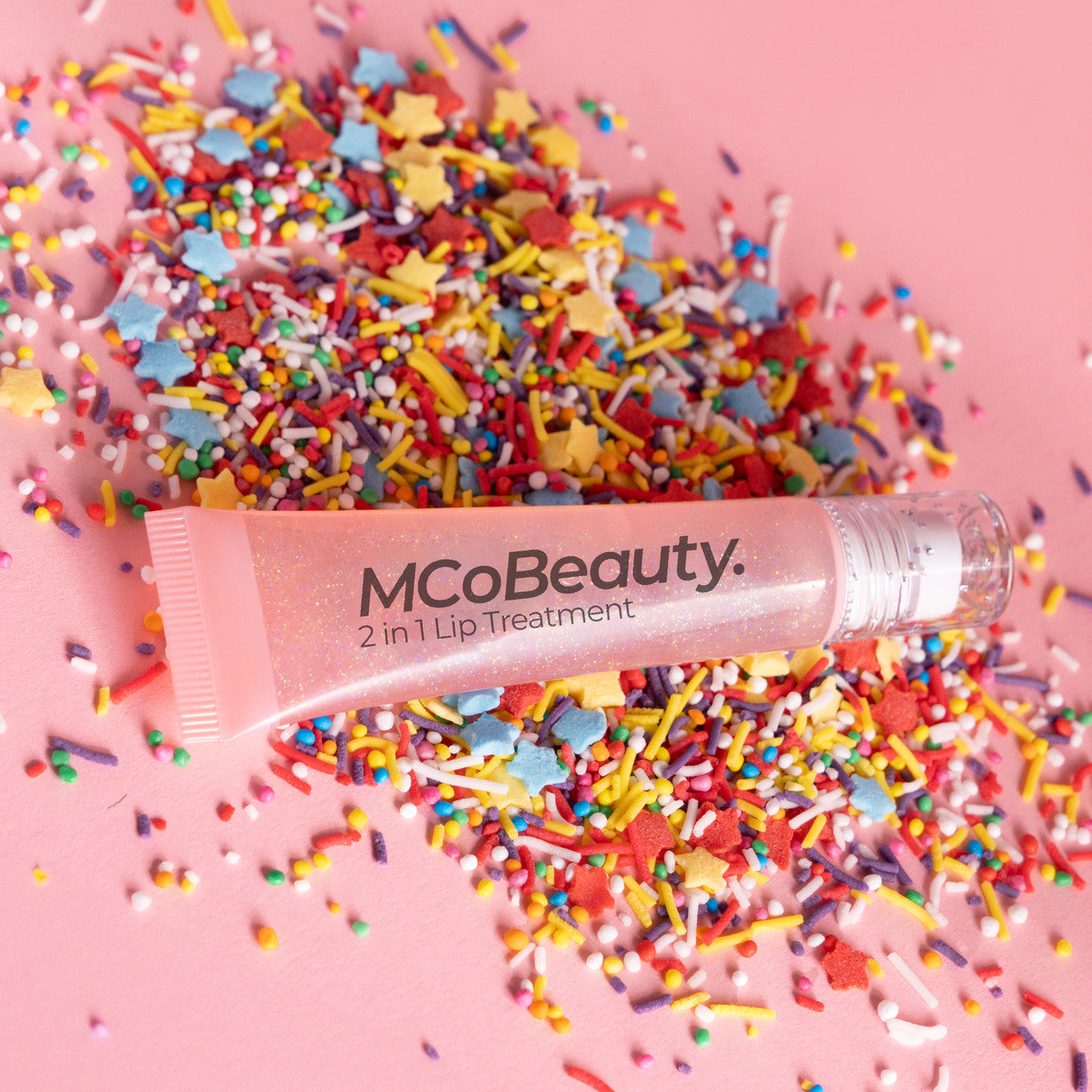Glow & Treat 2-in-1 Lip Treatment - Birthday Cake