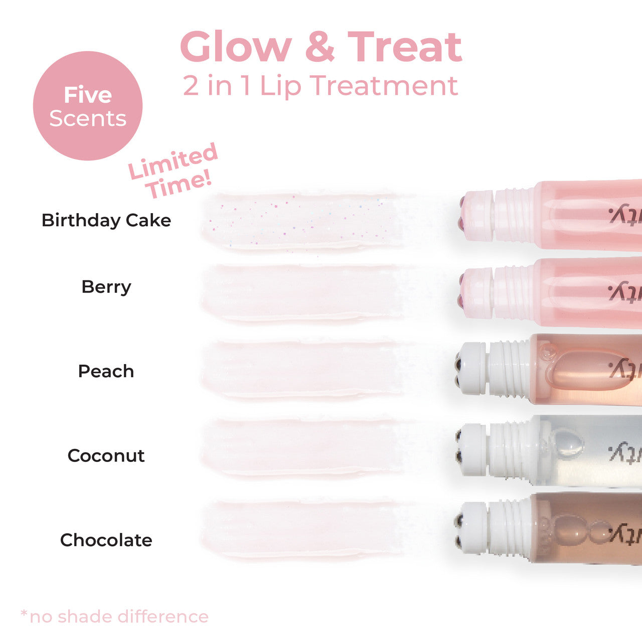 Glow & Treat 2-in-1 Lip Treatment - Birthday Cake