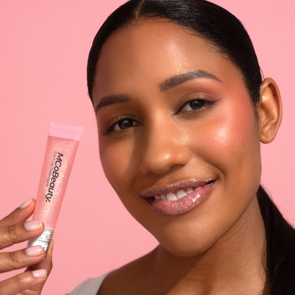 Glow & Treat 2-in-1 Lip Treatment - Birthday Cake