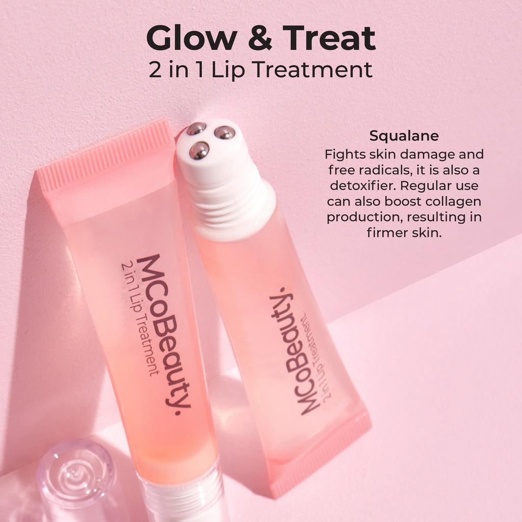 Glow & Treat 2-in-1 Lip Treatment - Birthday Cake
