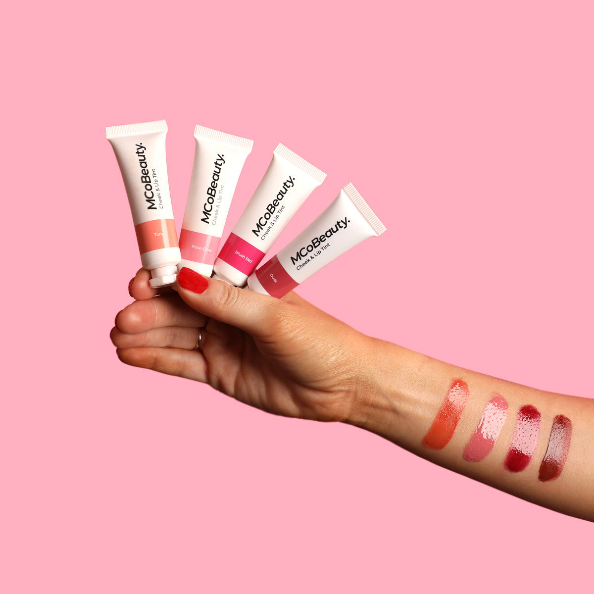 Cheek & Lip Tint Blush Red