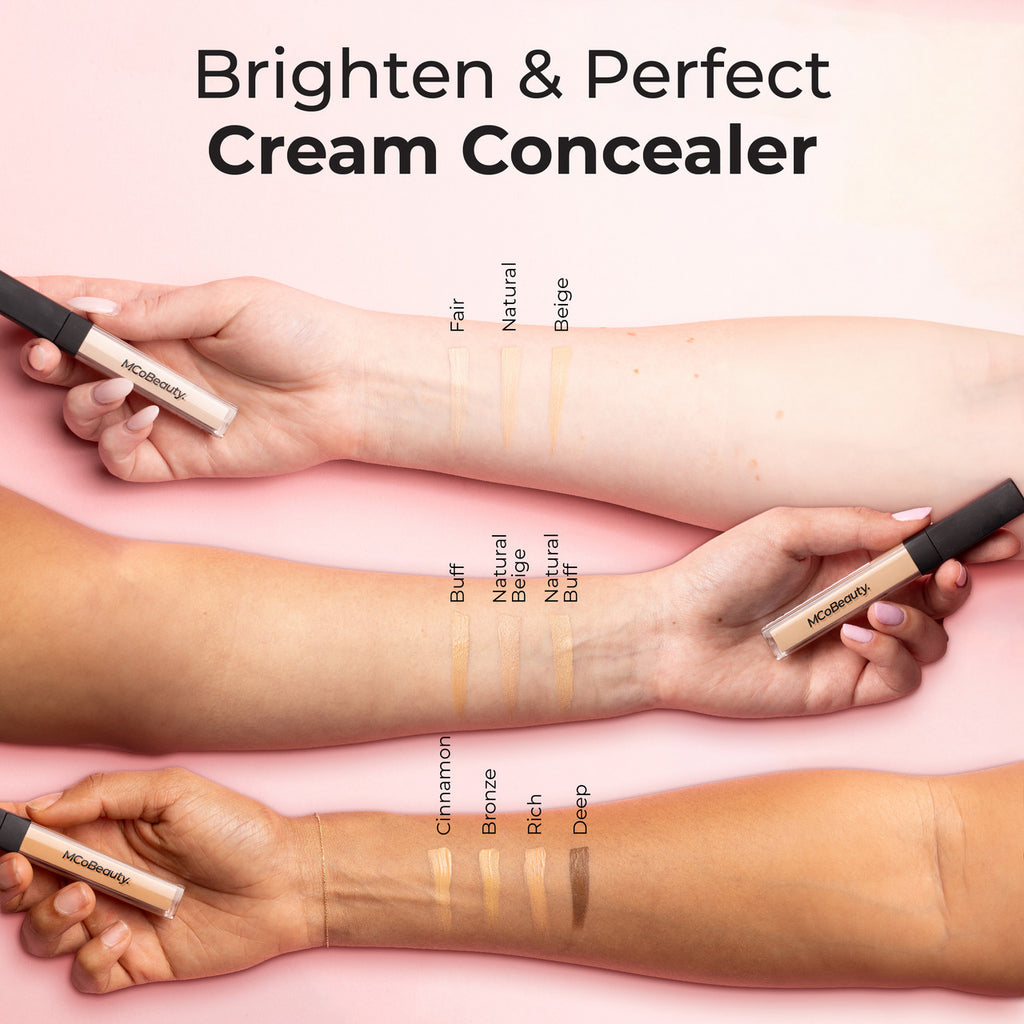 Brighten & Perfect Cream Concealer Light 2 - Fair