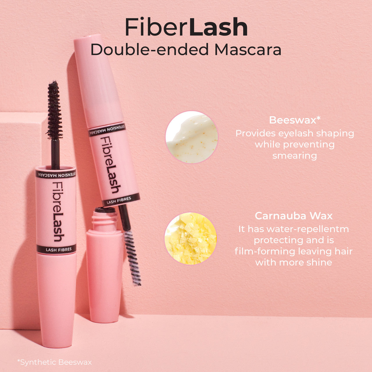 FibreLash 
Brush-On False Lashes