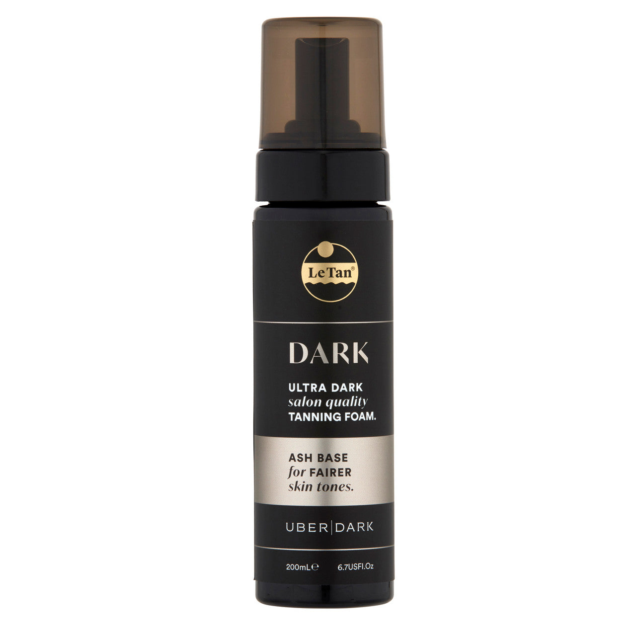 Le Tan Gold DARK Tanning Foam - Ash Base