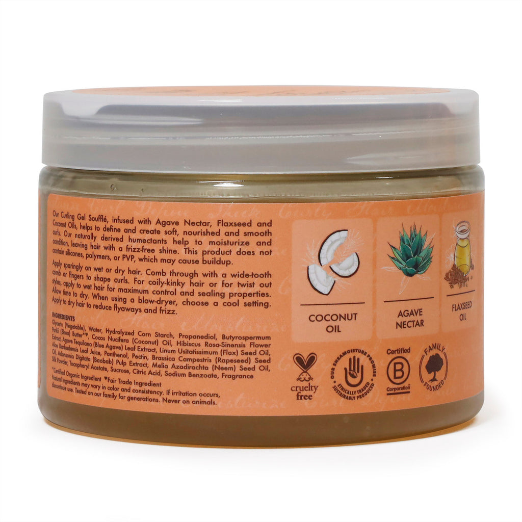 SheaMoisture Coconut & Hibiscus Curling Gel Souflee 340g
