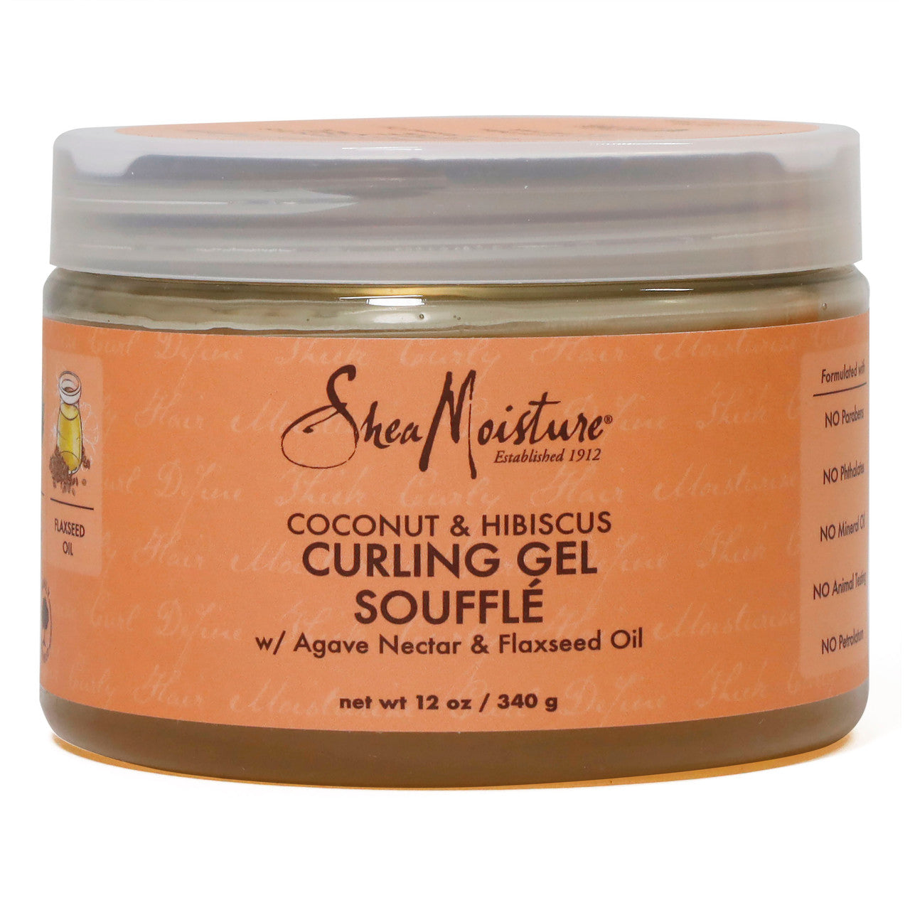 SheaMoisture Coconut & Hibiscus Curling Gel Souflee 340g