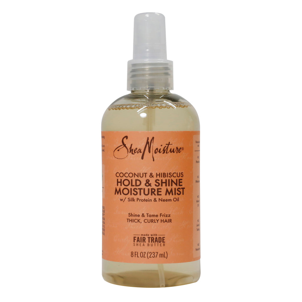SheaMoisture Coconut & Hibiscus Hold & Shine Moisture Mist 237ml