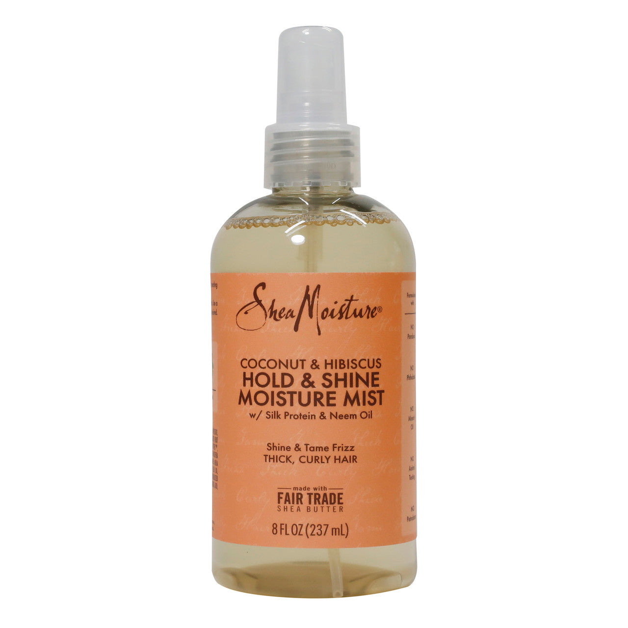 SheaMoisture Coconut & Hibiscus Hold & Shine Moisture Mist 237ml