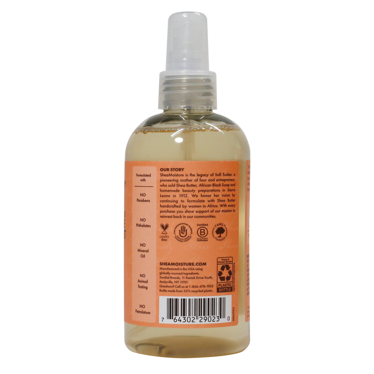 SheaMoisture Coconut & Hibiscus Hold & Shine Moisture Mist 237ml
