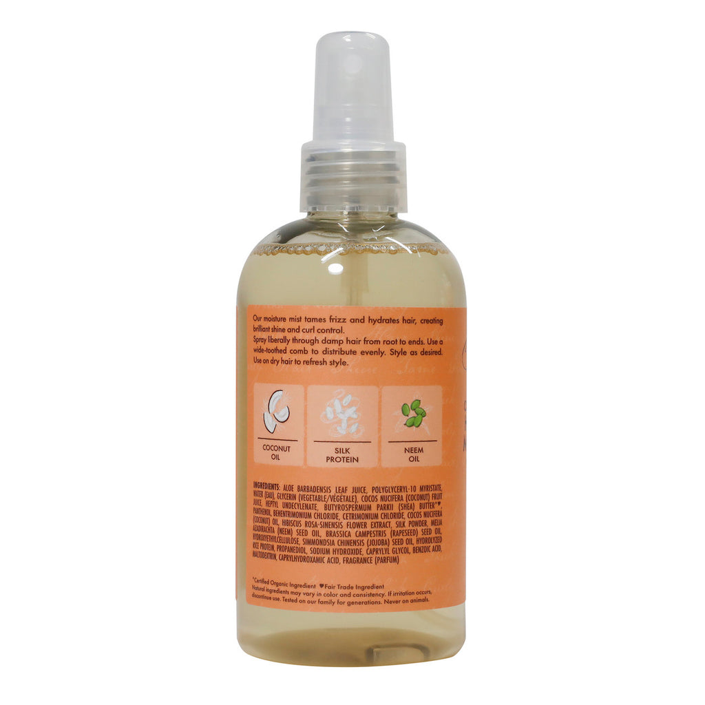 SheaMoisture Coconut & Hibiscus Hold & Shine Moisture Mist 237ml