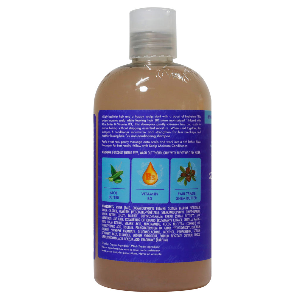 SheaMoisture Aloe Butter Scalp Moisture Shampoo 284ml