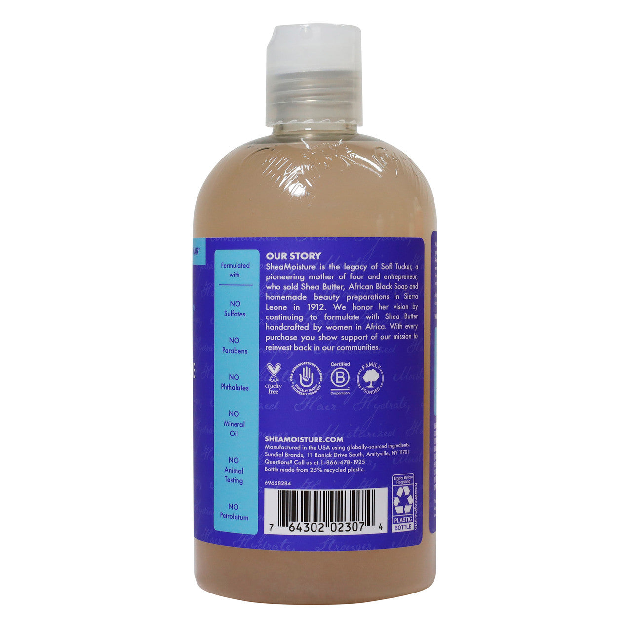SheaMoisture Aloe Butter Scalp Moisture Shampoo 284ml