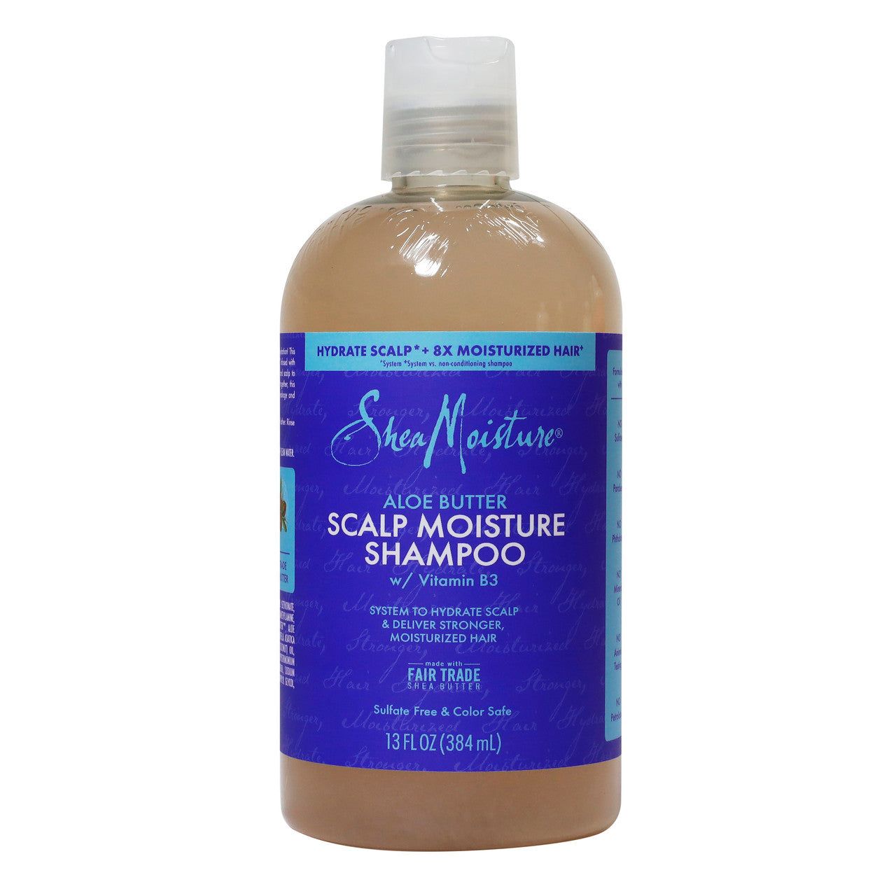 SheaMoisture Aloe Butter Scalp Moisture Shampoo 284ml