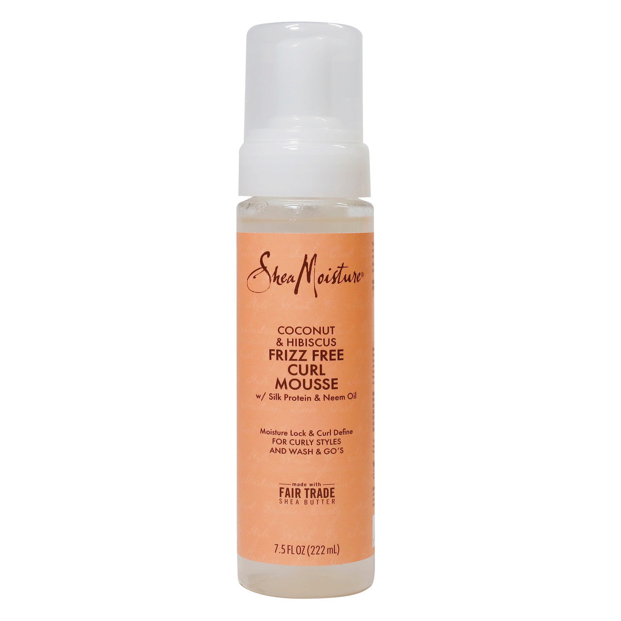 SheaMoisture Coconut & Hibiscus Frizz Free Curl Mousse 222ml