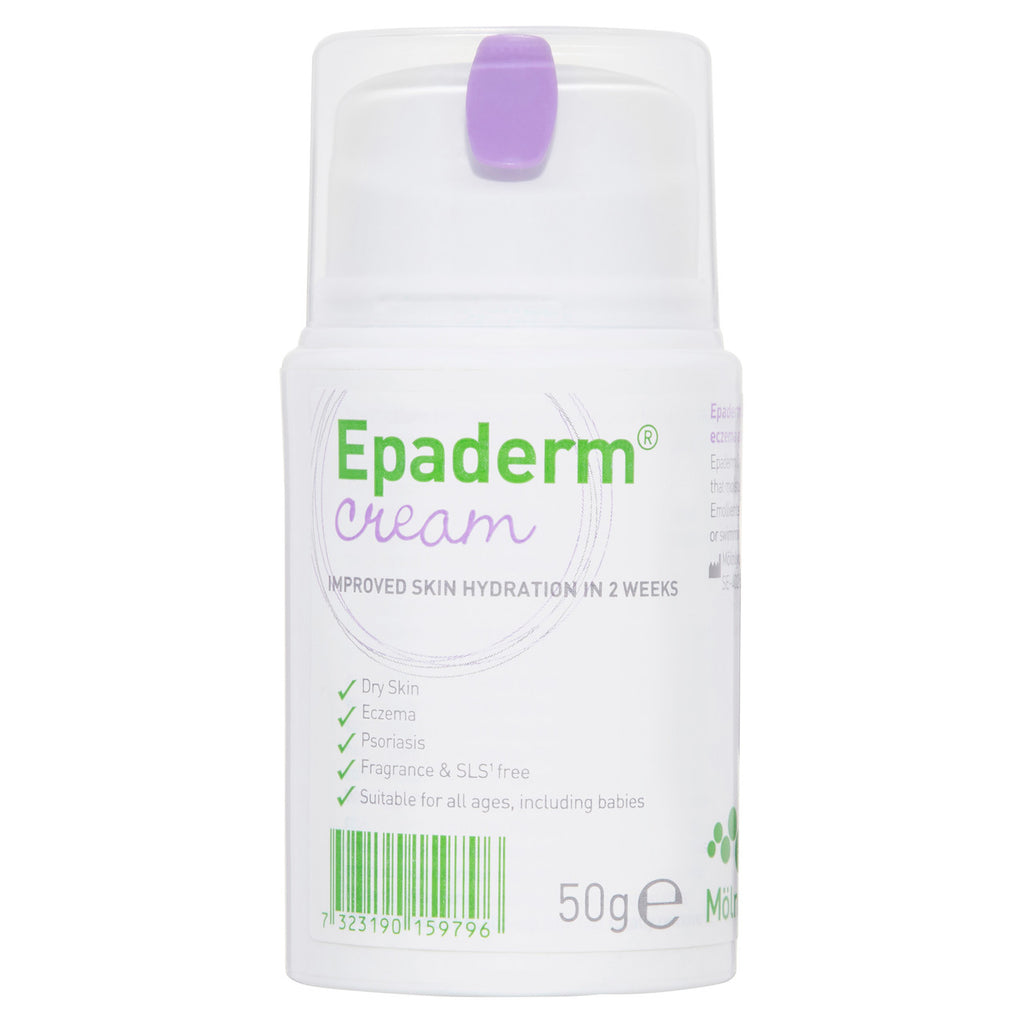 Epaderm Cream 50g Pump