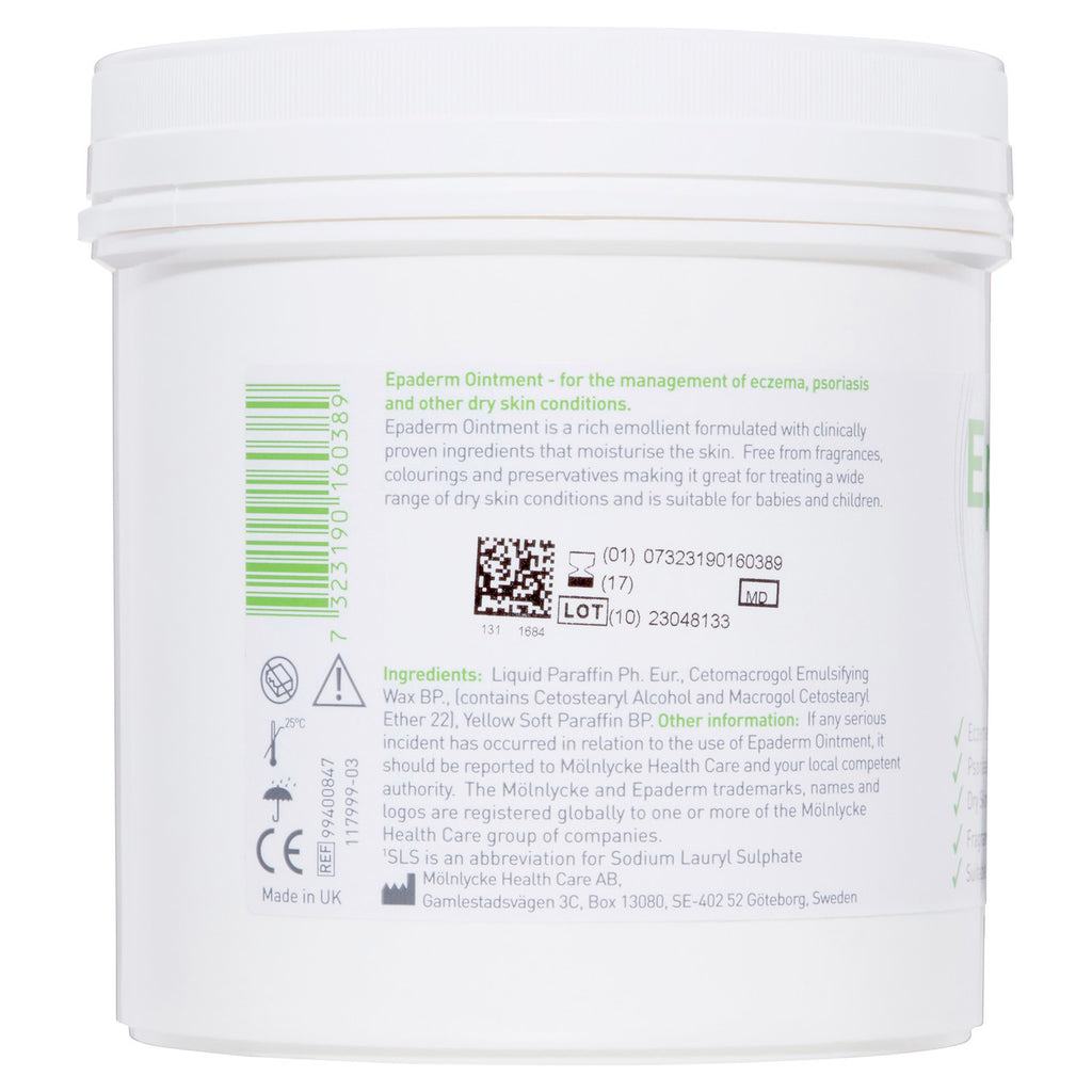 Epaderm Ointment 500g