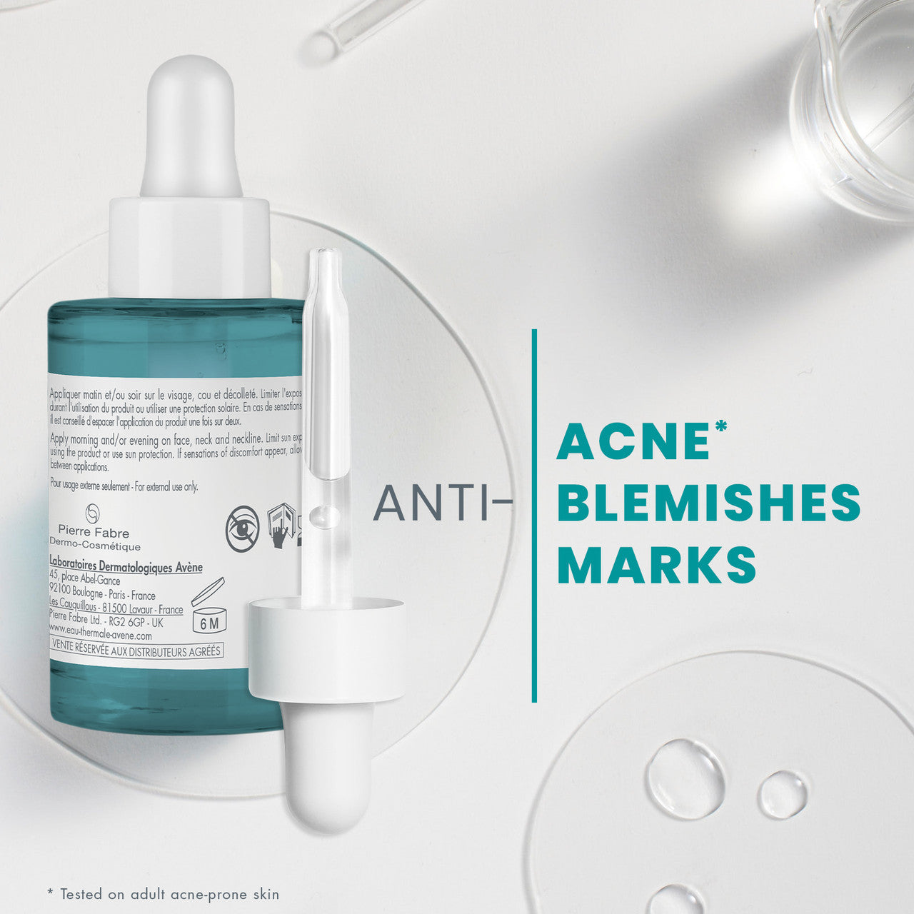 Avène Cleanance AHA Exfoliating Serum 30ml