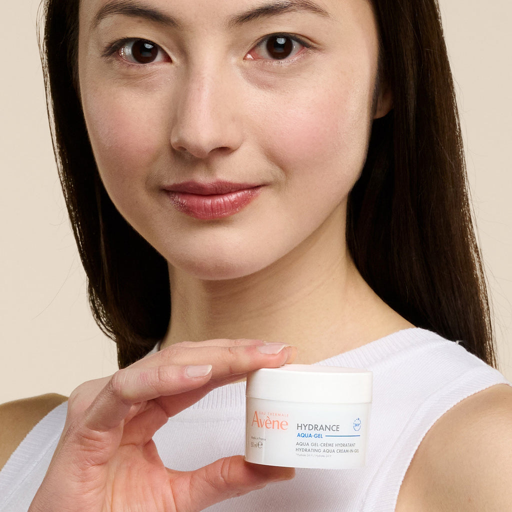 Avène Hydrance Aqua Cream-In-Gel Cohederm 50ml - Moisturiser For Dehydrated Skin