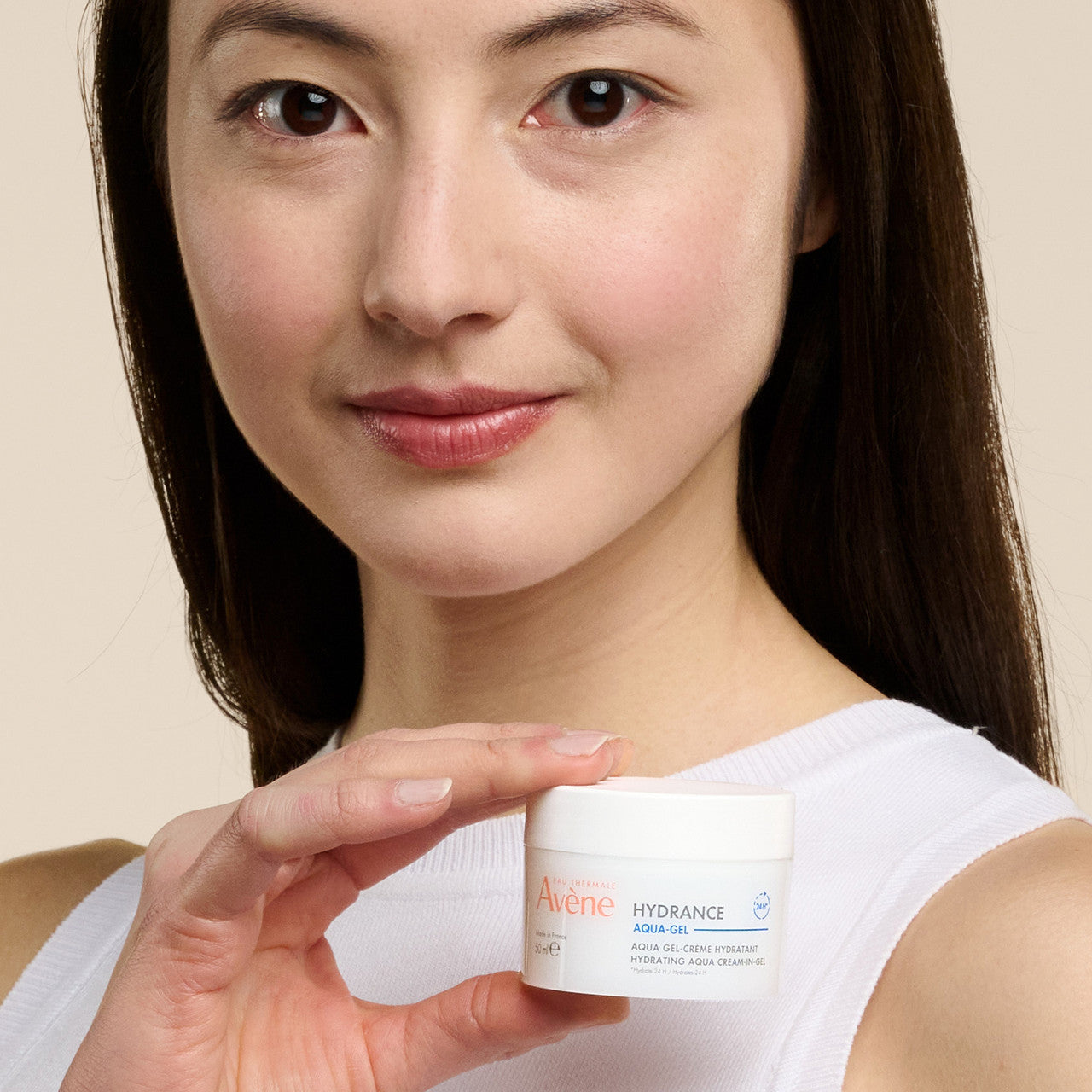 Avène Hydrance Aqua Cream-In-Gel Cohederm 50ml - Moisturiser For Dehydrated Skin