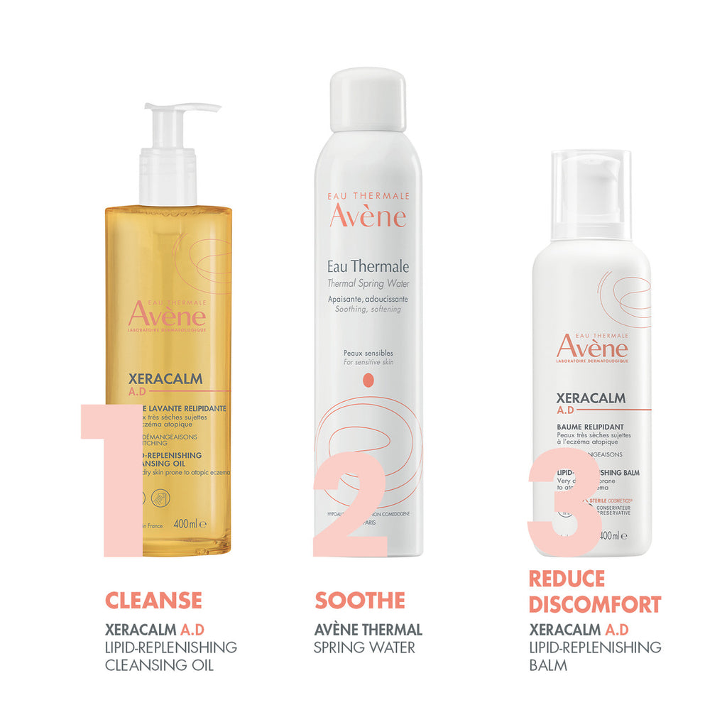 Avène XeraCalm A.D. Cleansing Oil 400ml - Cleanser for Eczema-prone skin
