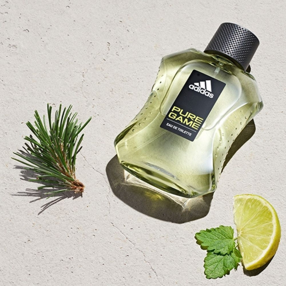 adidas Pure Game 100ml EDT By Adidas (Mens)