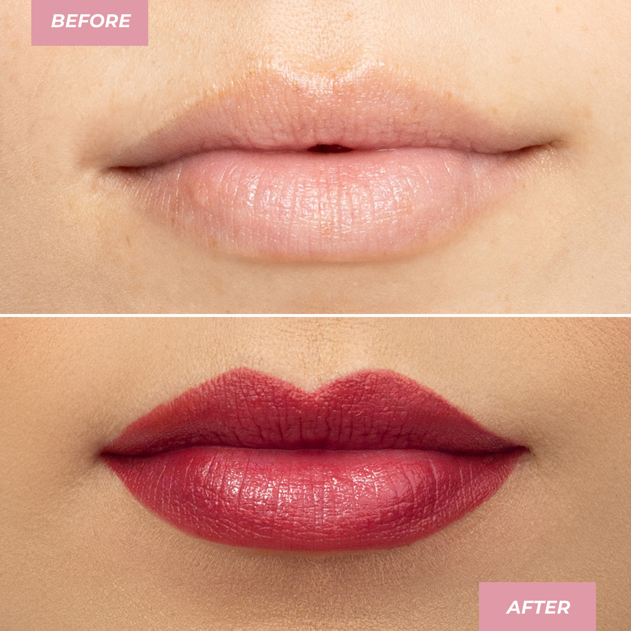 Crème Matte Luxe Lipstick - Luxe Pink