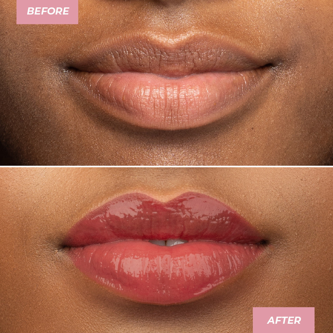 Dream Lip Tint Hydrating Gel - Nude Mauve