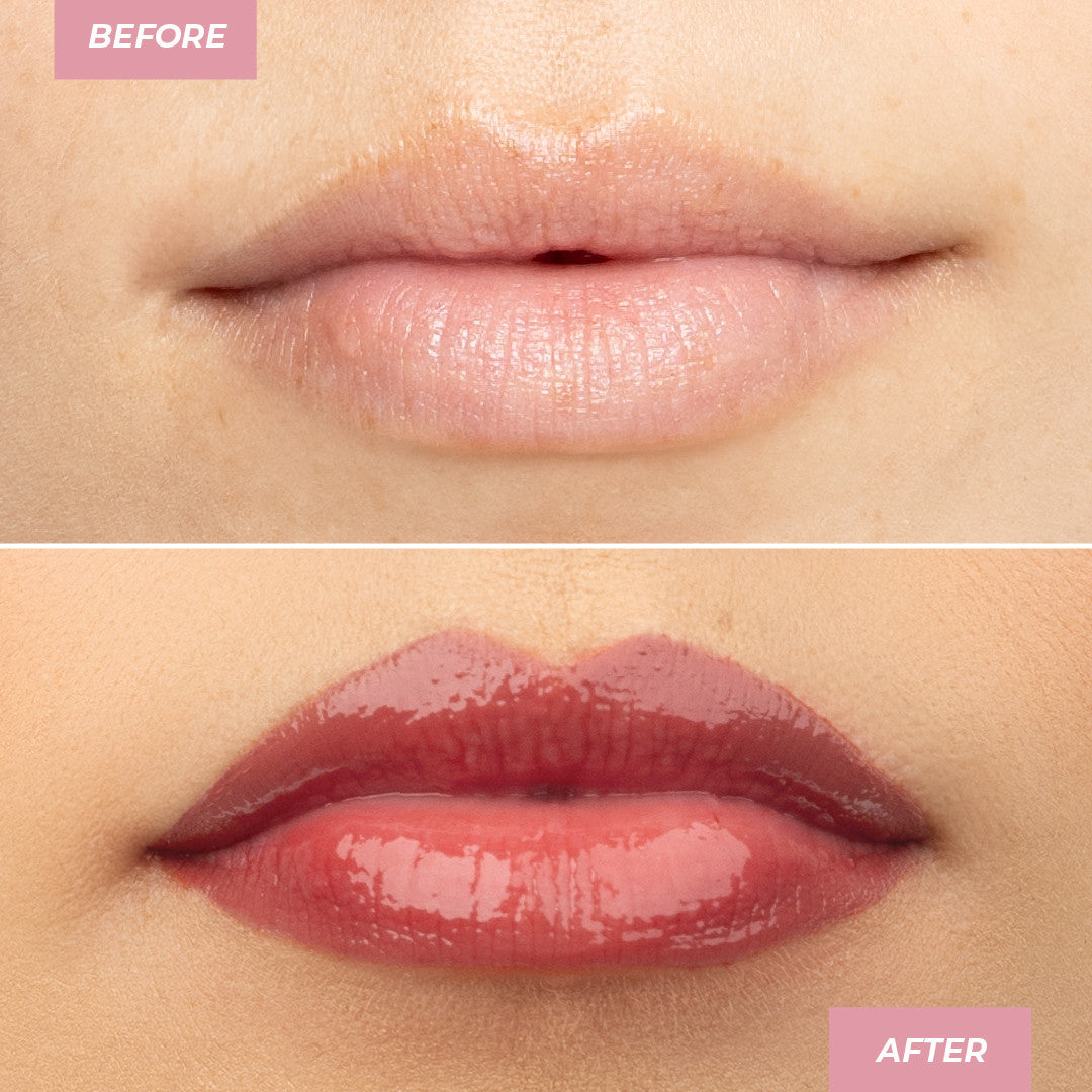 Dream Lip Tint Hydrating Gel - Nude Mauve