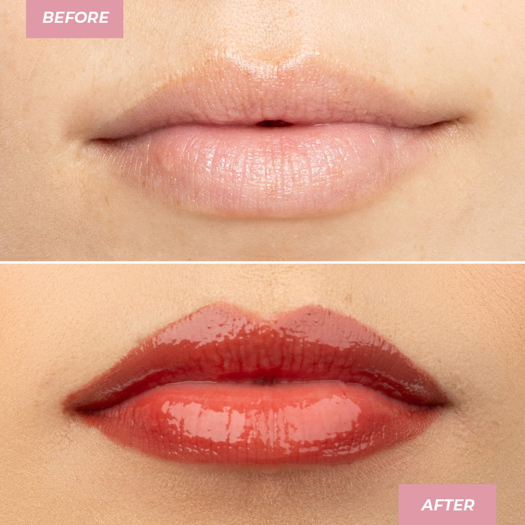 Dream Lip Tint Hydrating Gel - Nude Peach