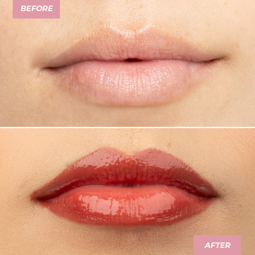 Dream Lip Tint Hydrating Gel - Nude Peach