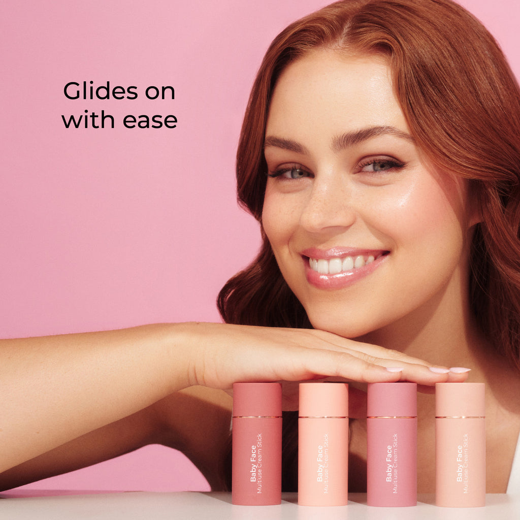 Baby Face Multiuse Cream Stick - Kitty