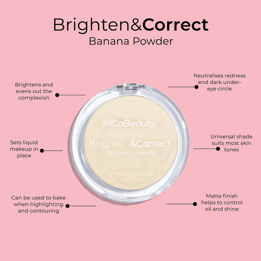 Brighten & Correct Banana Powder