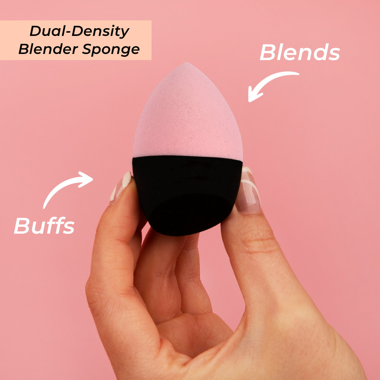 Dual-Density Blender Sponge