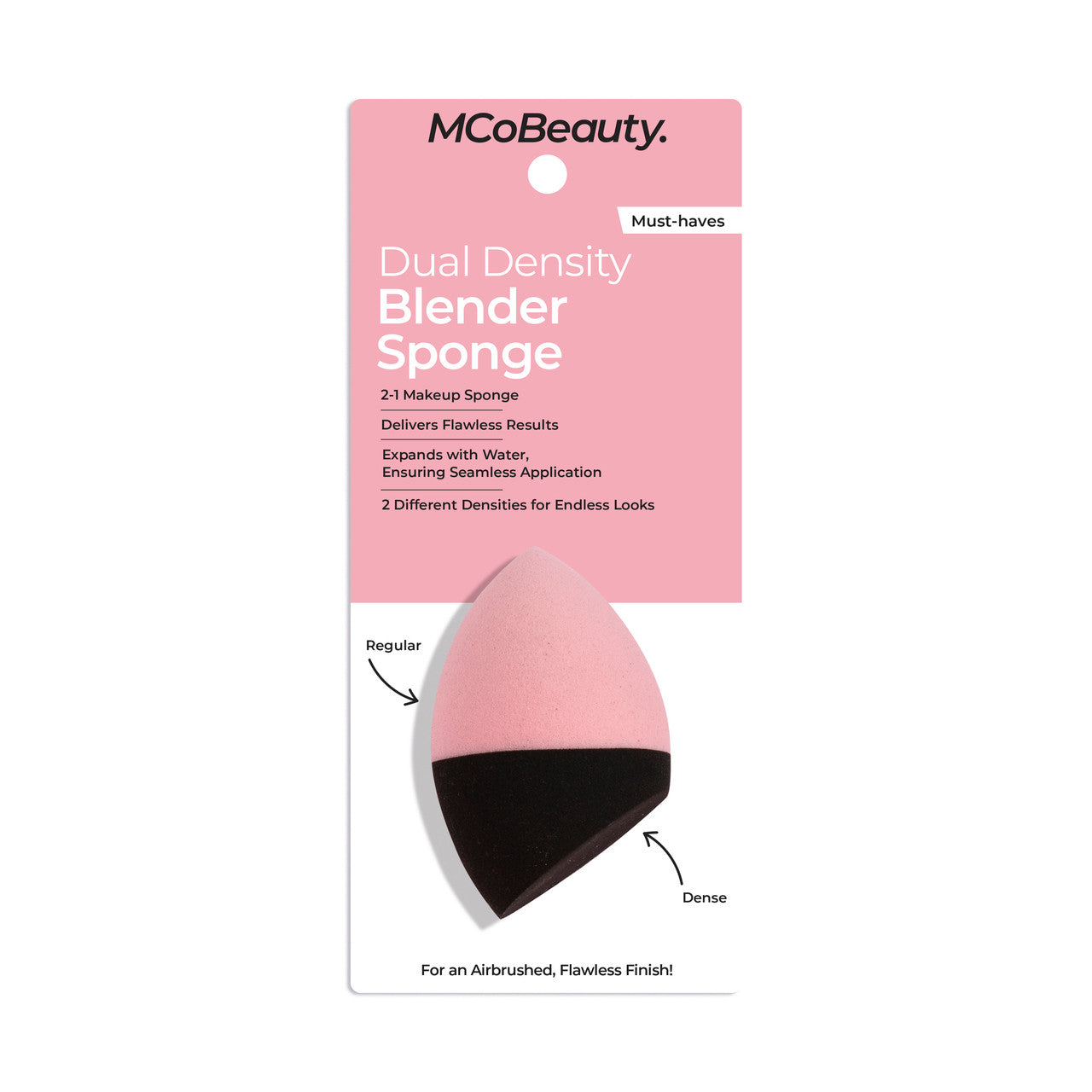 Dual-Density Blender Sponge