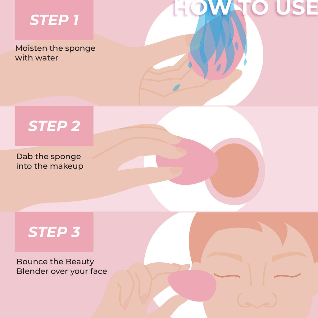 Dual-Density Blender Sponge