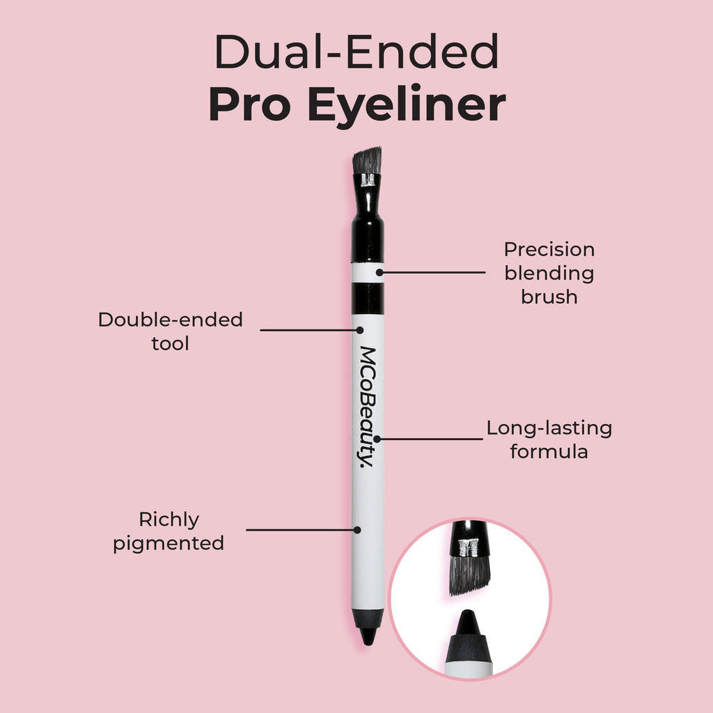 Dual-Ended Pro Eyeliner