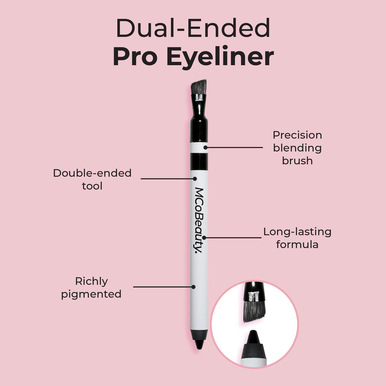 Dual-Ended Pro Eyeliner
