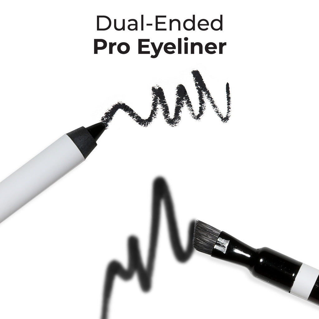 Dual-Ended Pro Eyeliner