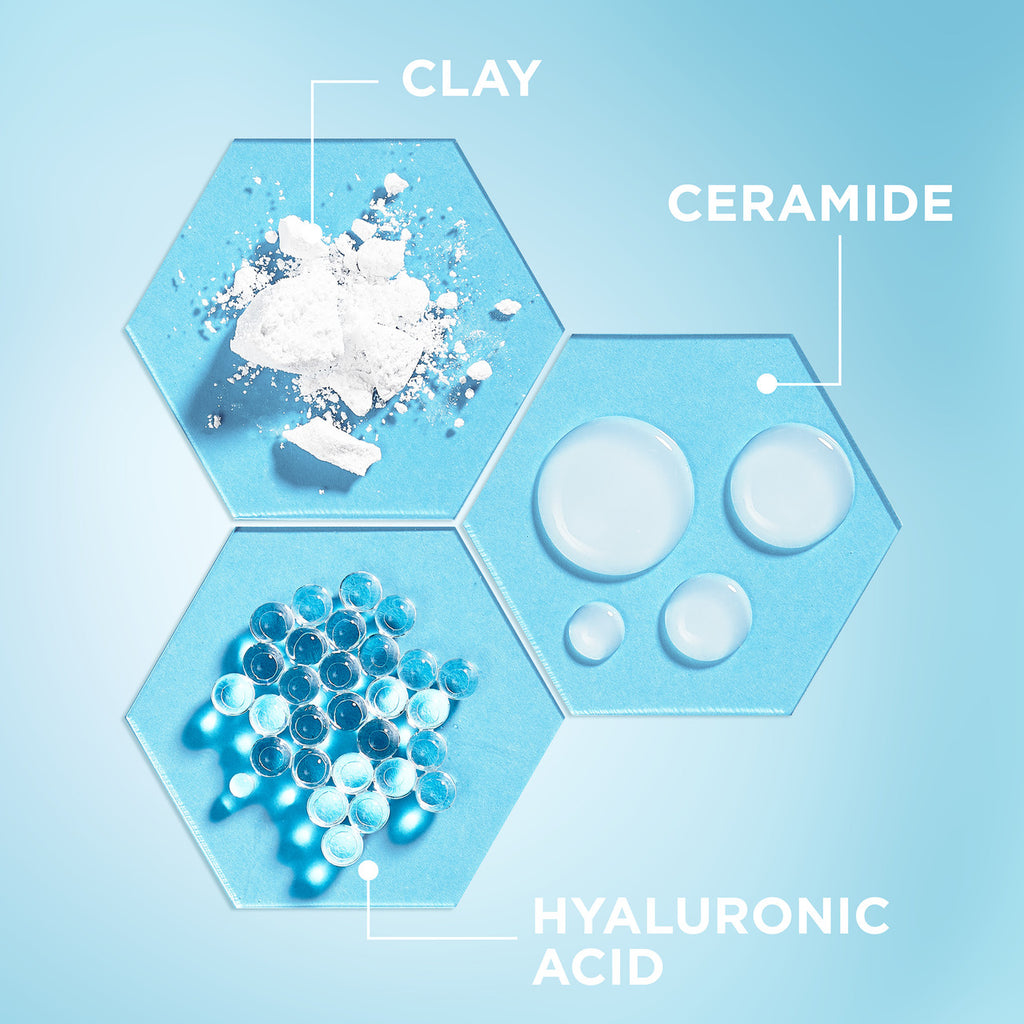 Garnier Pure Active Hydrating Hyaluronic Acid Deep Cleanser 250ml