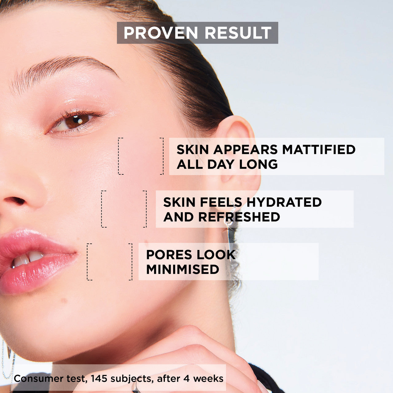 Garnier Pure Active AHA + Salicylic Acid Daily Mattifying Air Cream Moisturiser 50ml