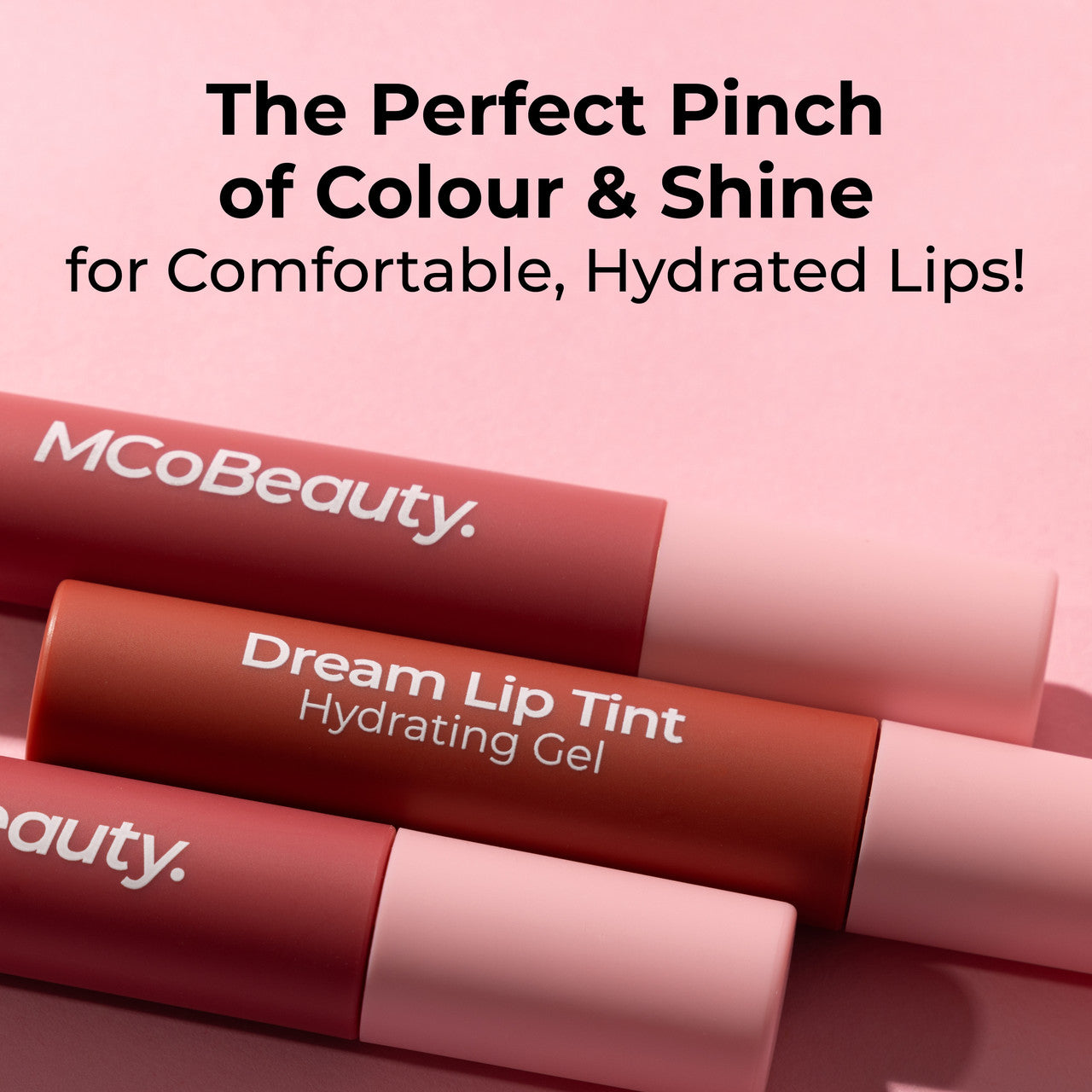 Dream Lip Tint Hydrating Gel - Nude Mauve