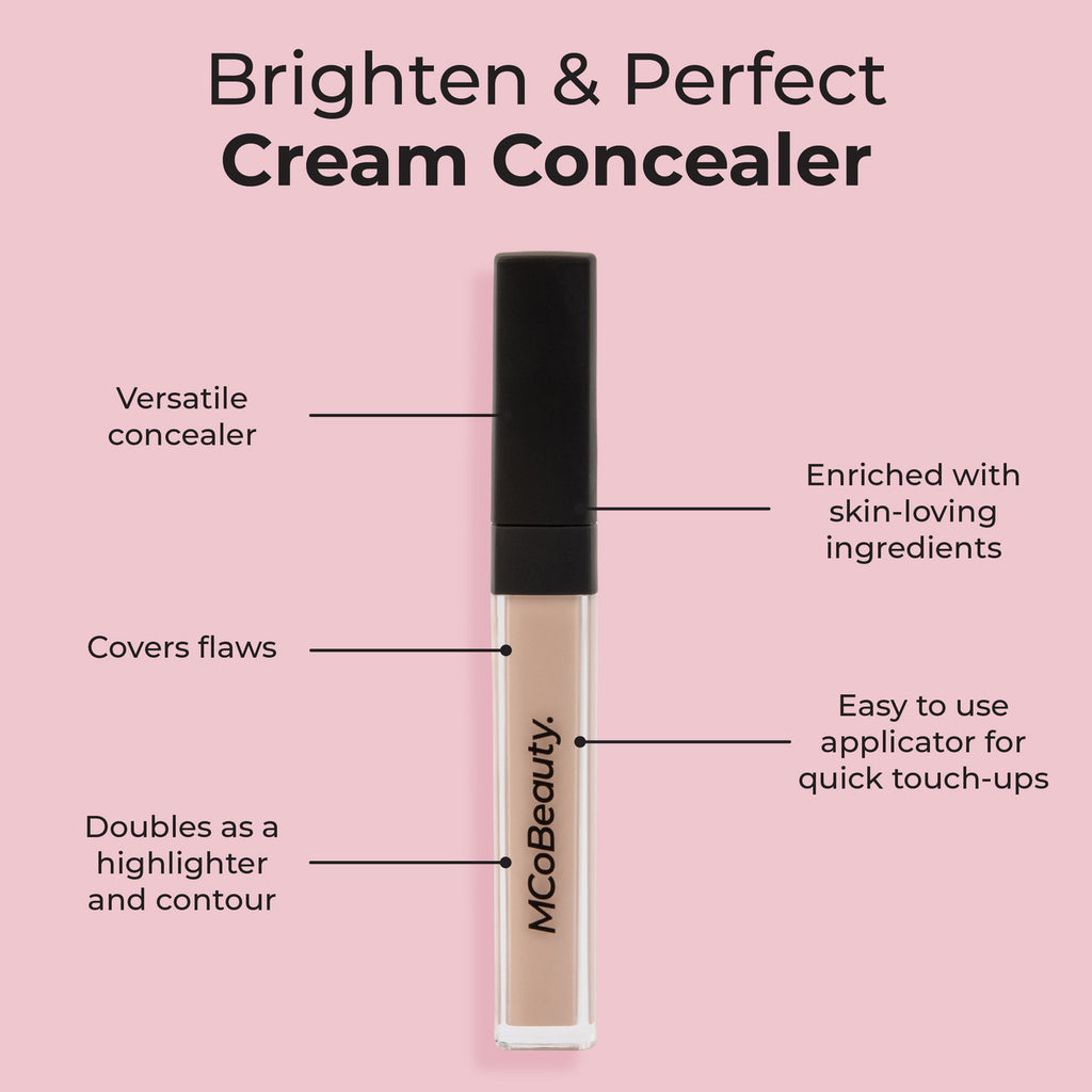 Brighten & Perfect Cream Concealer Light 2.5 - Natural