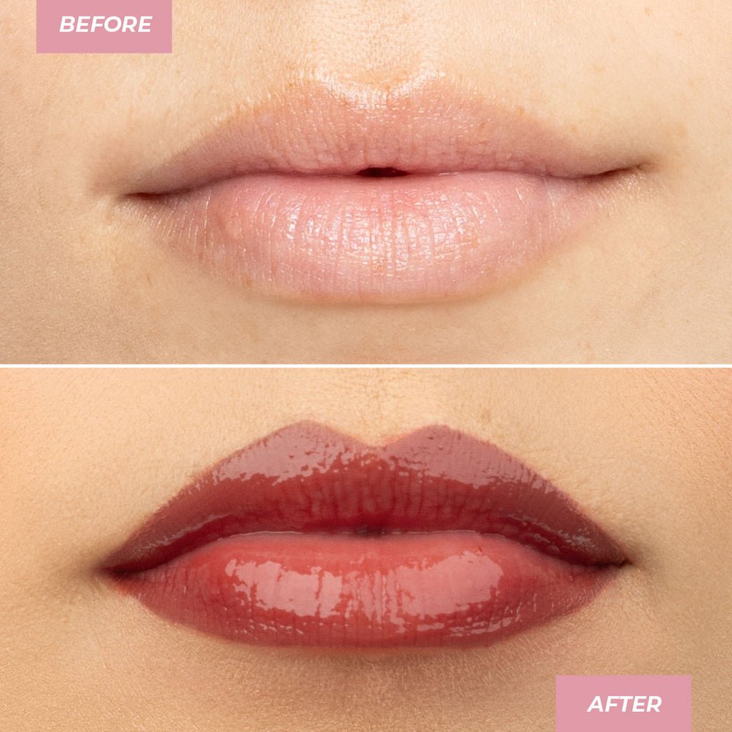 Dream Lip Tint Hydrating Gel - Nude Rose