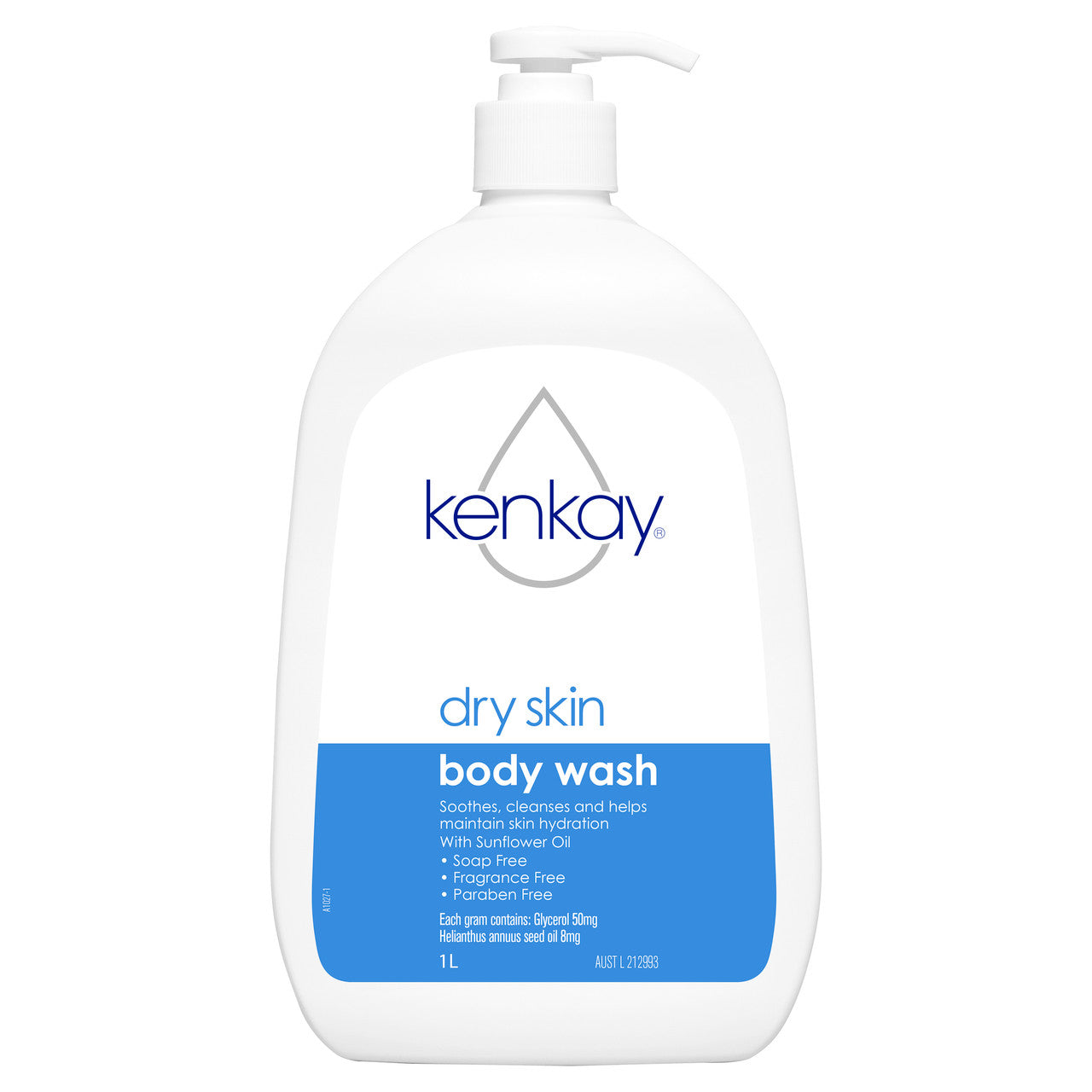 Kenkay Dry Skin Body Wash 1L